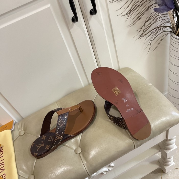 LV Slipper Women Shoes 0067（2021）