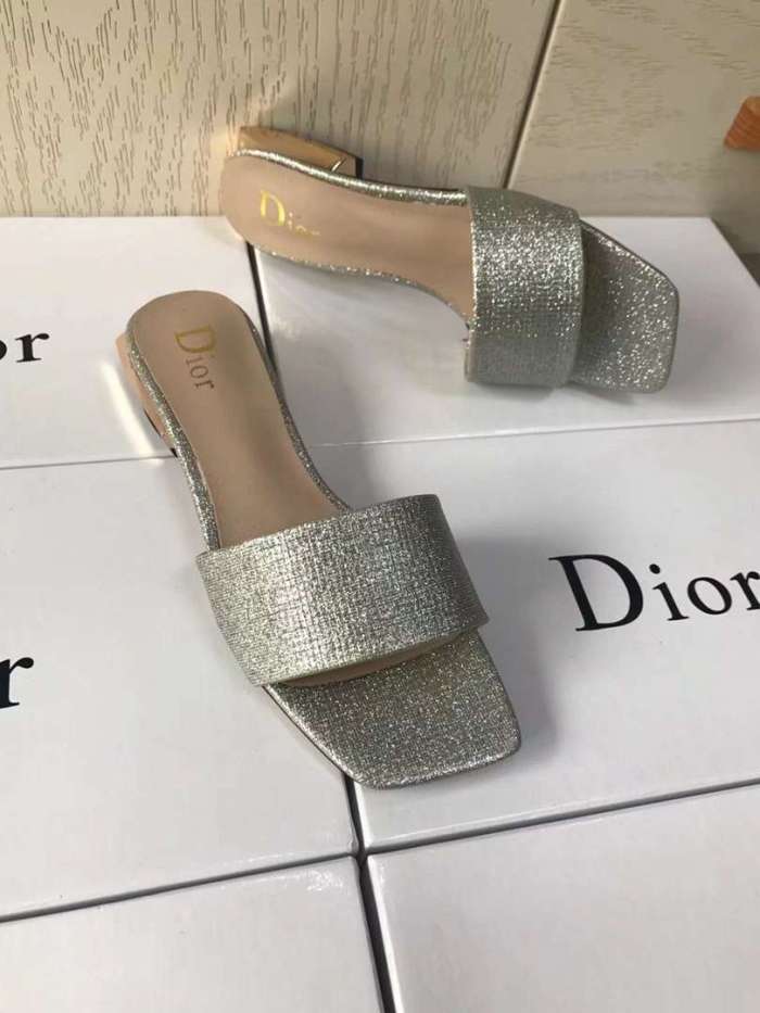 Dior Slipper Women Shoes 0035