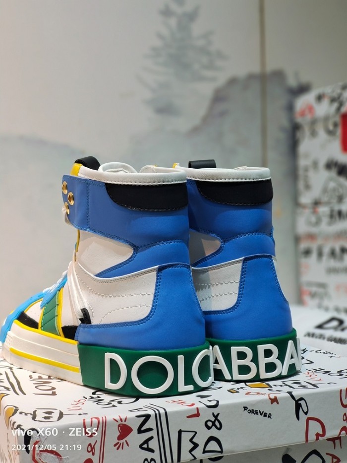 Super High End Dolce&Gabbana Men And Women Shoes 0027 (2022)