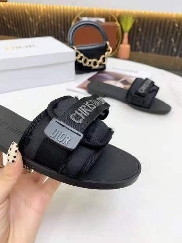 Dior Slipper Women Shoes 0048（2021）