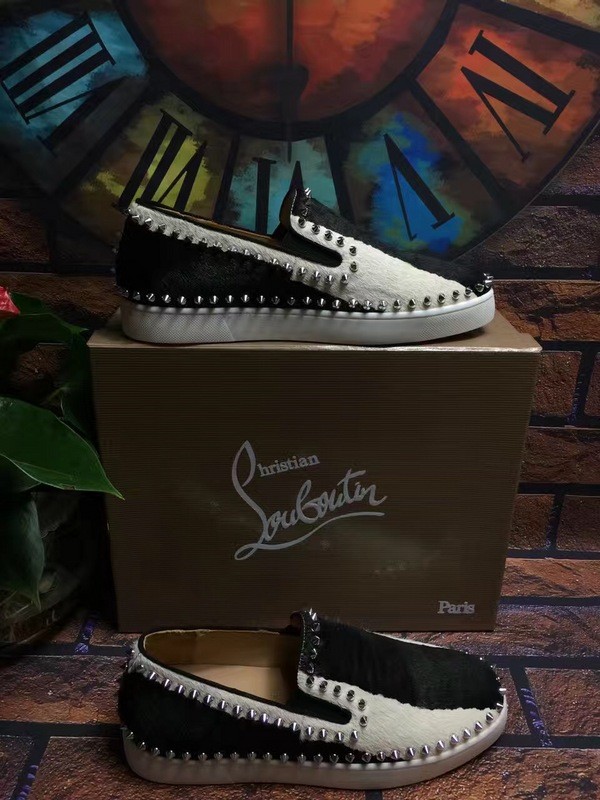 Super High End Christian Louboutin Flat Sneaker Low Top(With Receipt) - 0071