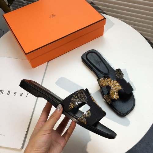 Hermes Slipper Women Shoes 0040（2021）