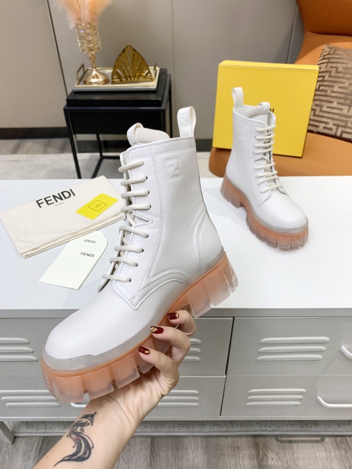 Fendi Short Boost Women Shoes 002 (2021)