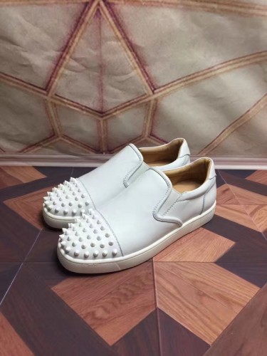 Super High End Christian Louboutin Flat Sneaker Low Top(With Receipt) - 0025