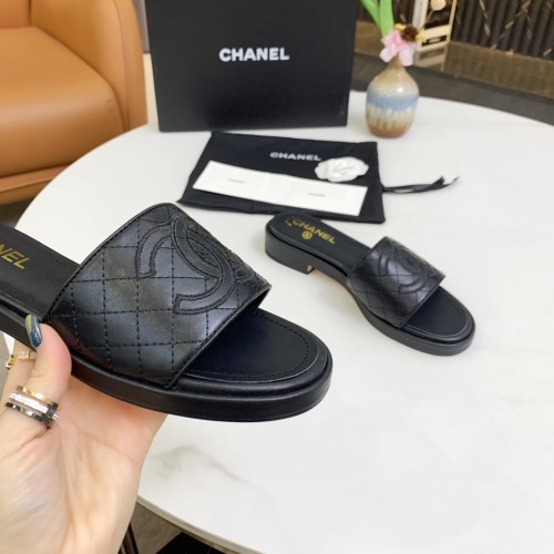 Chanel Slipper Women Shoes 0065（2021）