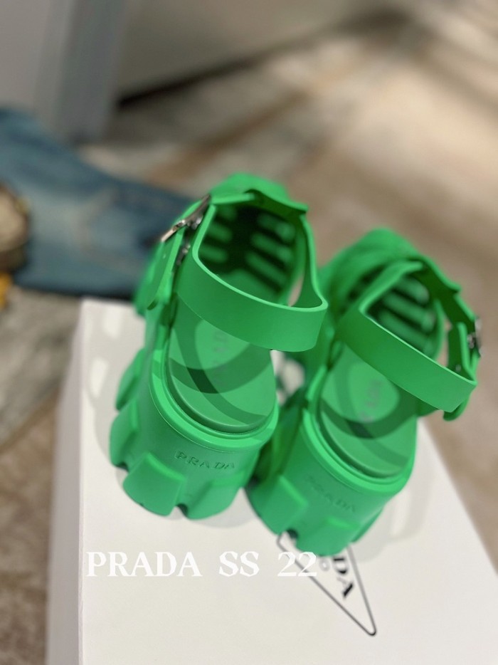 Prada Slipper Women Shoes 008（2022）