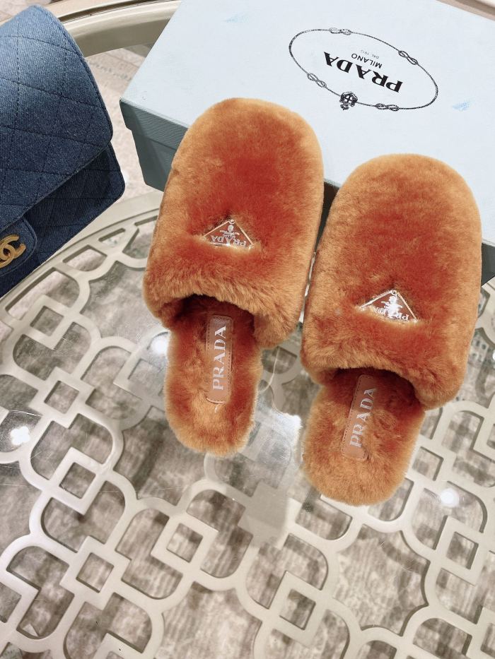 Prada Hairy slippers 0018 (2021)