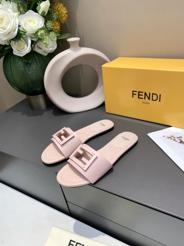 Fendi Slippers Women Shoes 0033（2021）