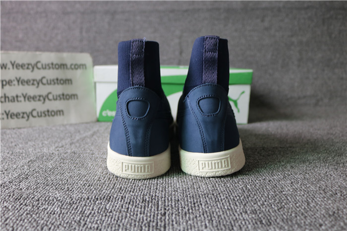 Authentic Puma Clyde Sock NYC Blue