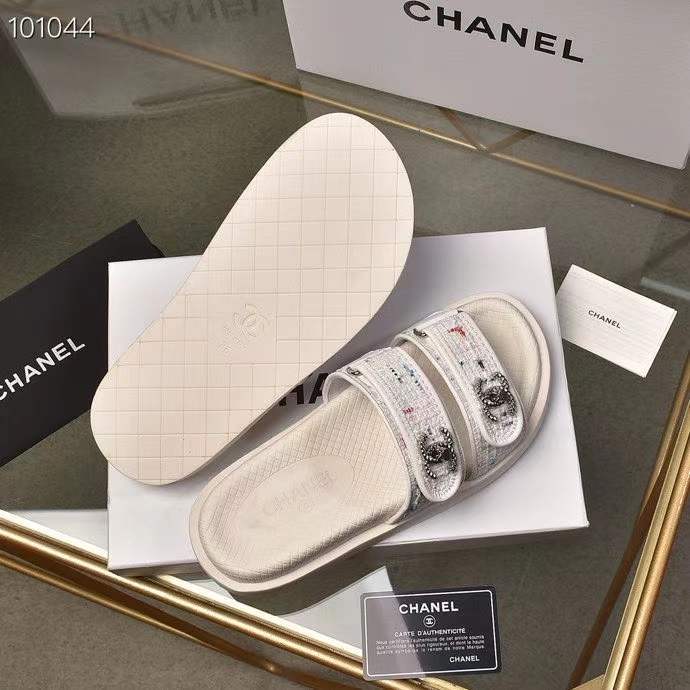 Chanel Slipper Women Shoes 0046（2021）
