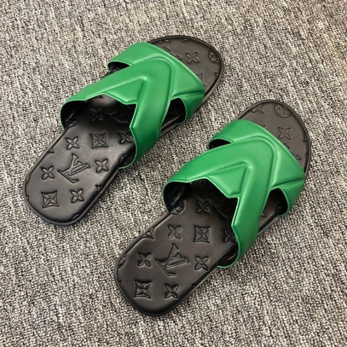 LV Slippers Men Shoes 0011（2022）