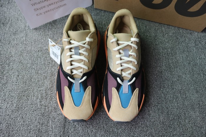 Authentic adidas Yeezy Boost 700 Enflame Amber Men Shoes