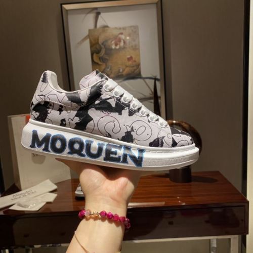 Super High End Alexander McQueen Men And Women Shoes 0024 (2021)
