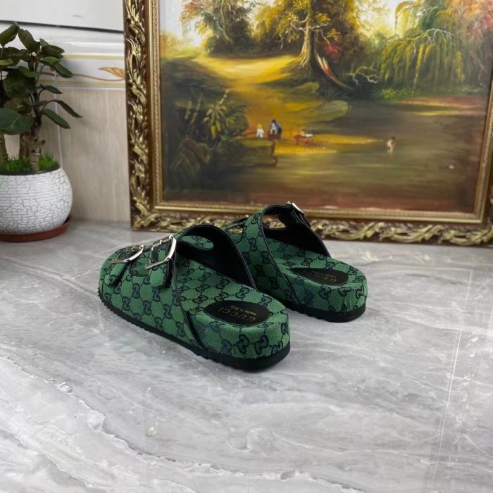 Gucci Slippers Women Shoes 0077（2021）