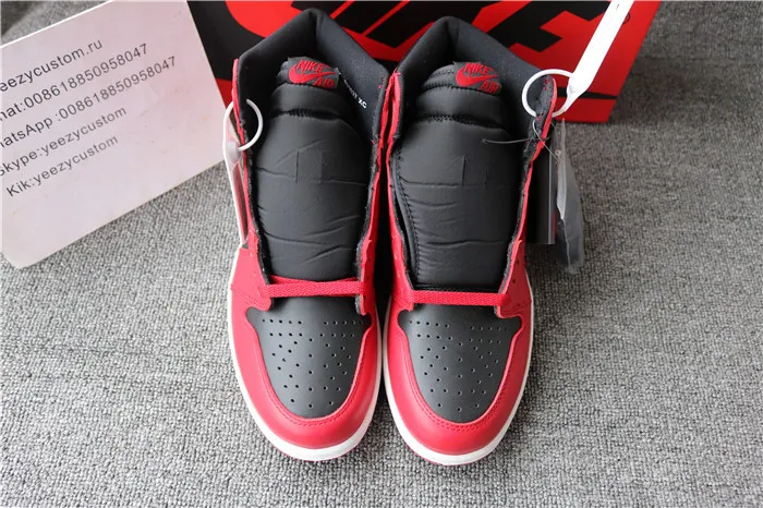 Authentic Air Jordan 1 Hi 85 Varsity Red