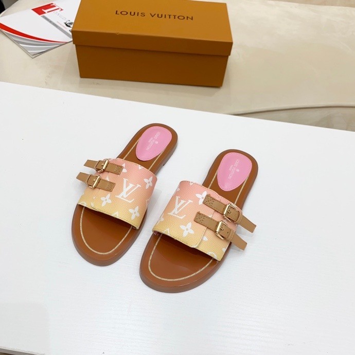 LV Slipper Women Shoes 0028（2021）