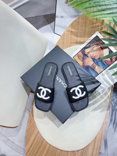 Chanel Slipper Women Shoes 0025（2021）
