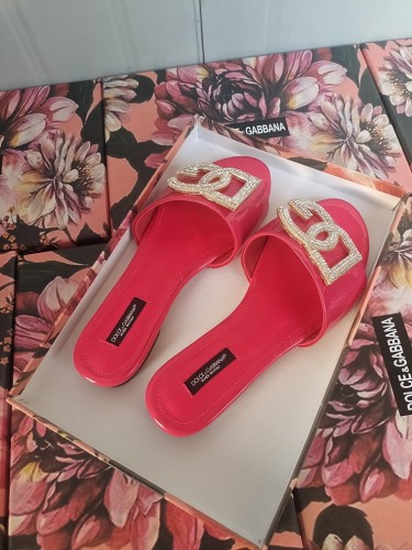 Dolces & Gabbana Slipper Women Shoes 009 (2022)