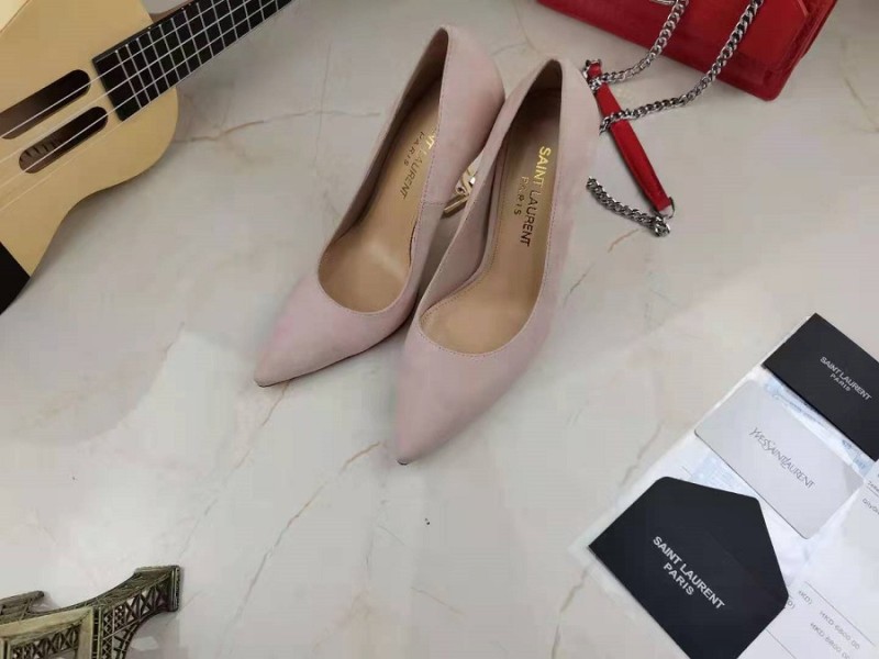 YSL Single shoes Women Shoes 007 (2021)