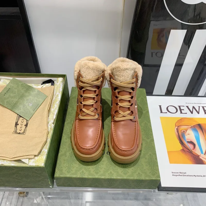 Gucci Short Boost Women Shoes 002（2021）