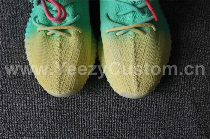 Adidas Yeezy 350 Boost V2 Rainbow Custom Made