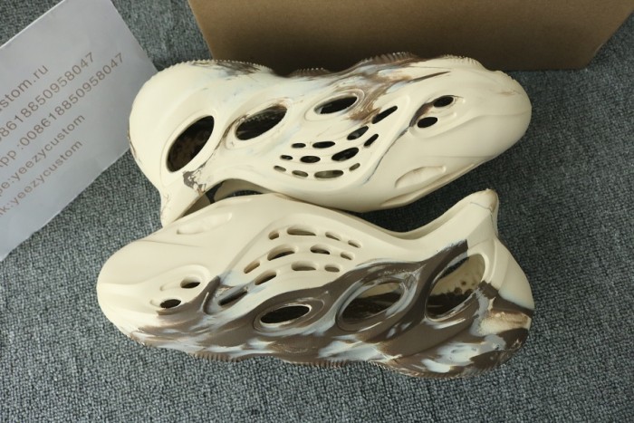 Authentic Adidas Yeezy Foam Runner MX Cream Clay Men Shoes