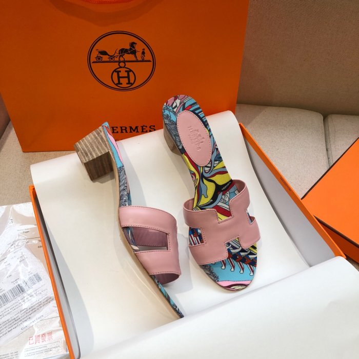 Hermes Slipper Women Shoes 0016（2021）