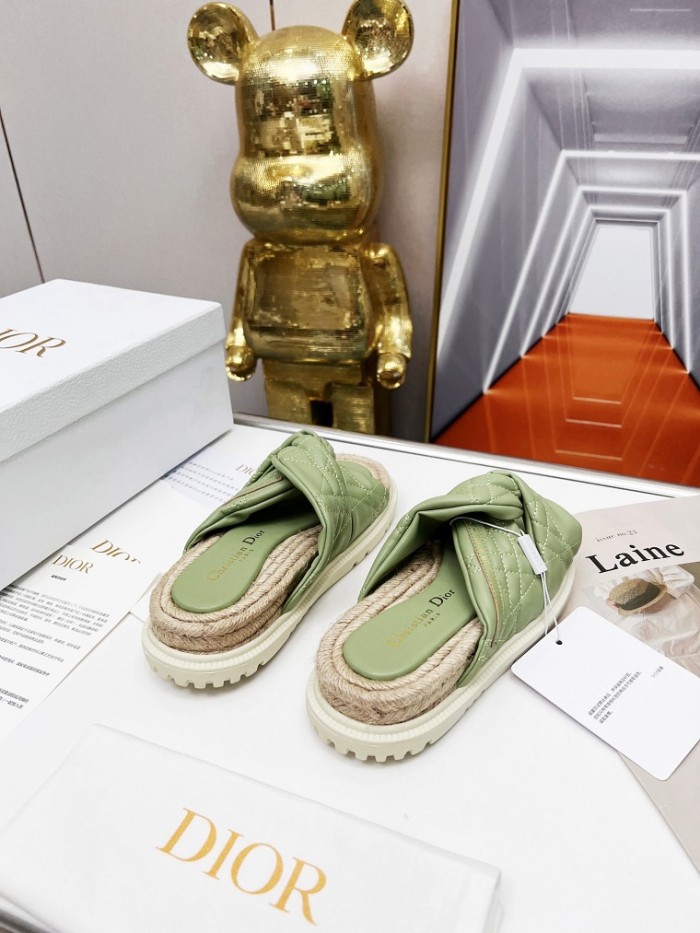 Dior Slipper Women Shoes 0033（2022）