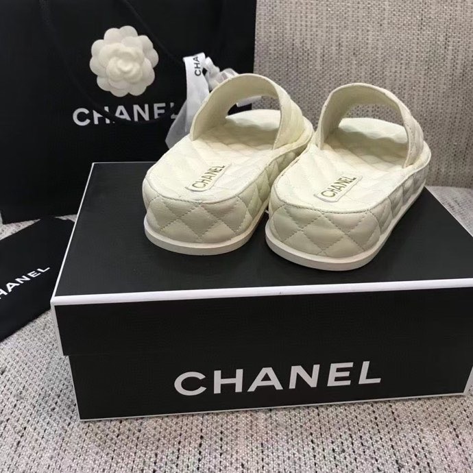 Chanel Slipper Women Shoes 0027（2021）