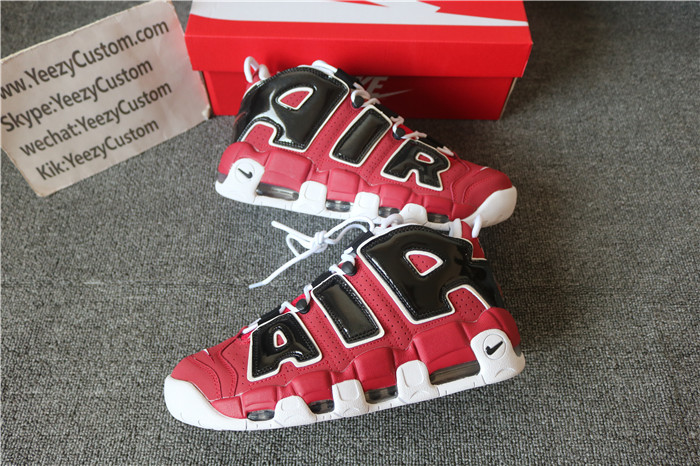 Authentic Nike AIR MORE UPTEMPO '96  BULLS Men AND GS