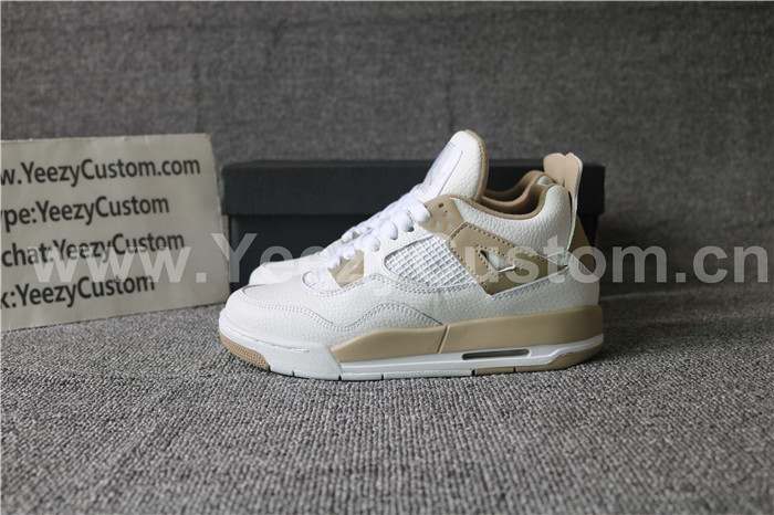 Authentic Air Jordan 4 Sand GS