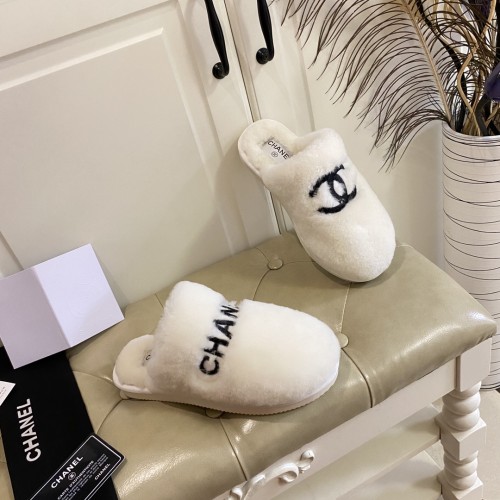 Chanel Hairy slippers 0021 (2021)