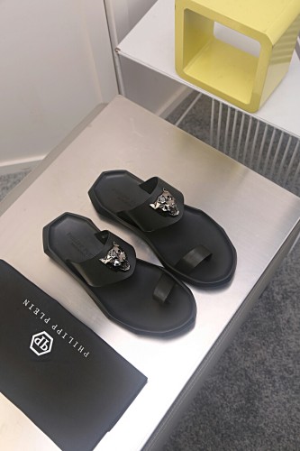 Philipp Plein Slippers Men Shoes 003（2022）