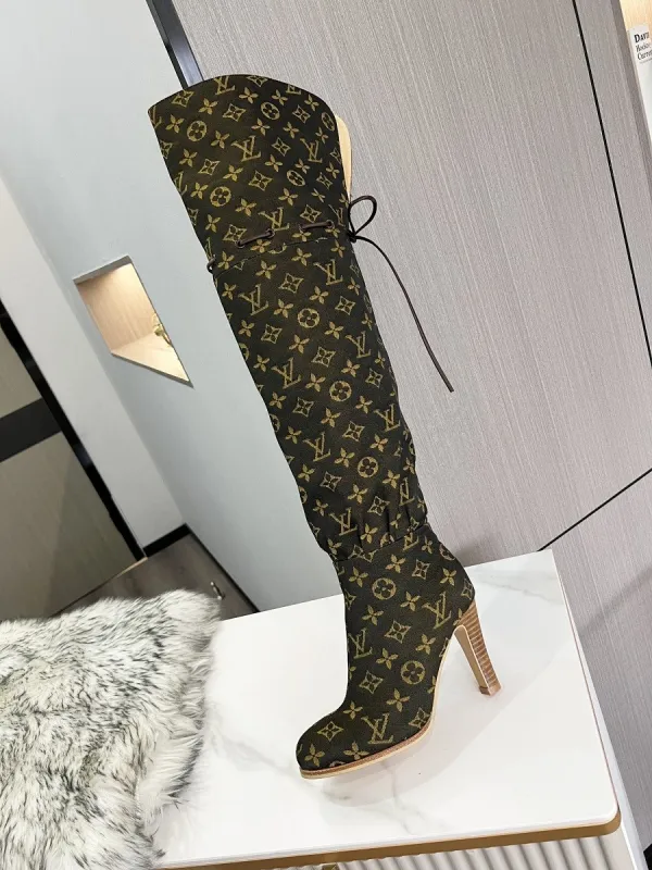 LV Short Boost Women Shoes 0013 (2021)