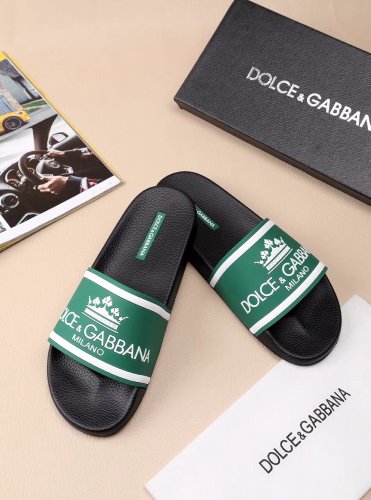 Dolces & Gabbana Slipper Men Shoes 006