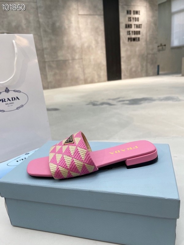 Prada Slipper Women Shoes 0023（2022）