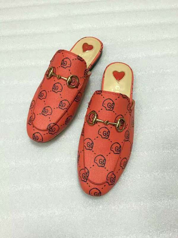 Gucci Slipper Women Shoes 0082