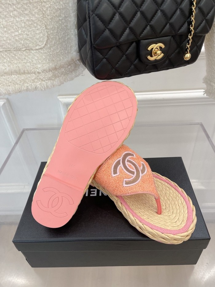 Chanel Slippers Women shoes 0042 (2022)