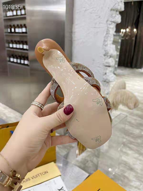 LV Slipper Women Shoes 0074（2021）