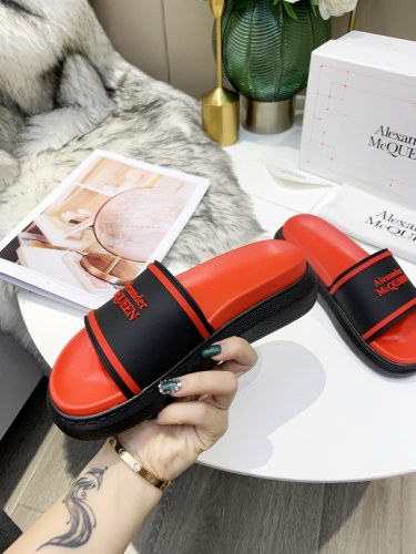 Alexander McQueen Slipper men Shoes 0029（2021）