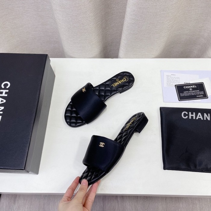 Chanel Slippers Women shoes 0051 (2022)