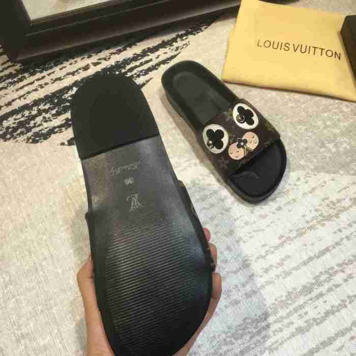 LV Slippers Women shoes 0045