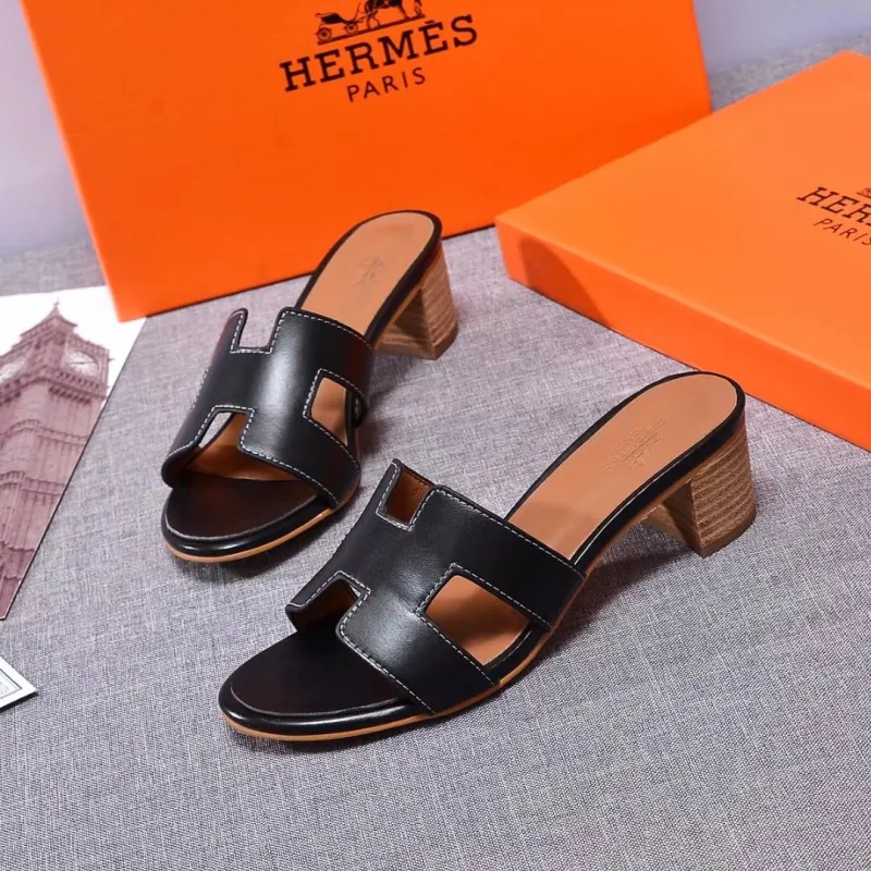 Hermes Slipper Women Shoes 0017