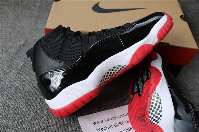 Authentic Air Jordan 11 High Bred 2019