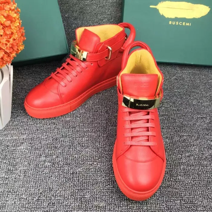 Super High End Buscemi Men Shoes-032