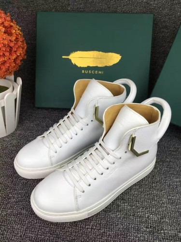 Super High End Buscemi Men Shoes-025