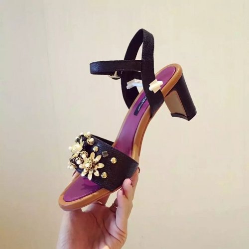Dolces & Gabbana Slipper Women Shoes 0017