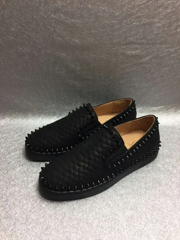 Super High End Christian Louboutin Flat Sneaker Low Top(With Receipt) - 0011