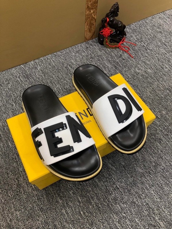 Fendi Slippers Men Shoes 0031（2022）