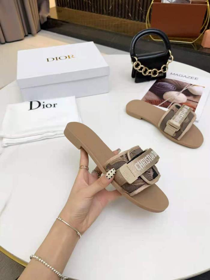 Dior Slipper Women Shoes 0050（2021）